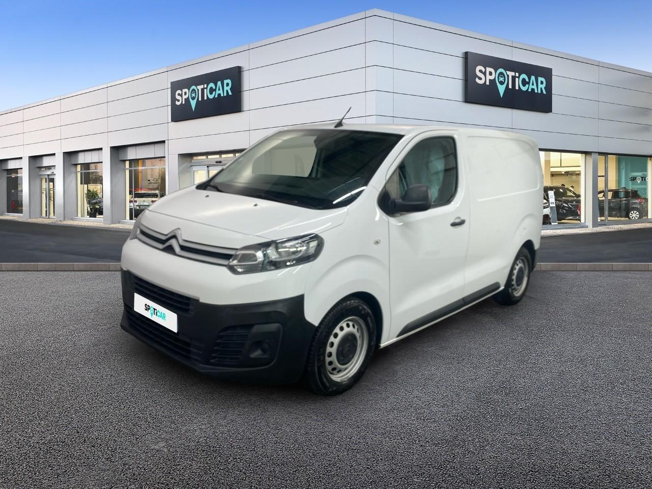 CITROEN CITROEN JUMPY Occasion Blanc Diesel 2019