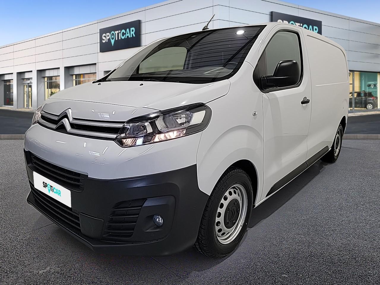 CITROEN CITROEN JUMPY Occasion Blanc Diesel 2023