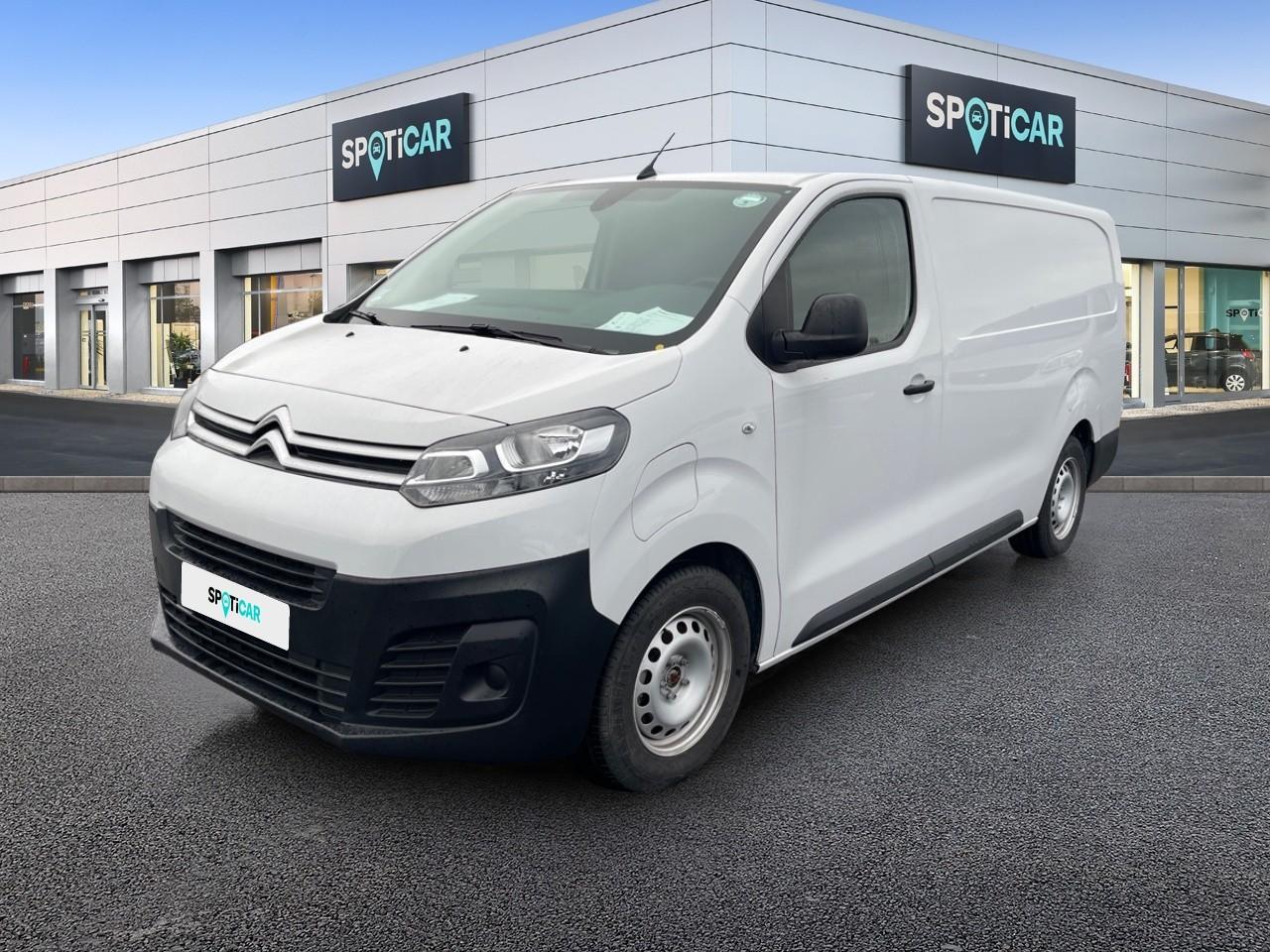 CITROEN CITROEN JUMPY Occasion Blanc Courant électrique 2023