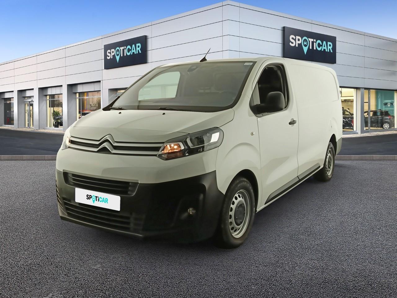 CITROEN CITROEN JUMPY Occasion Blanc Diesel 2022