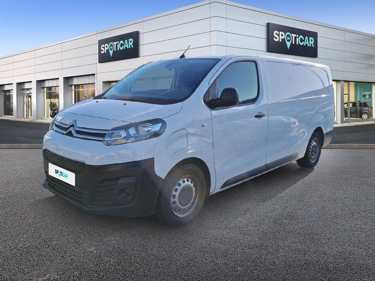 CITROEN CITROEN JUMPY Occasion Blanc Courant électrique 2022