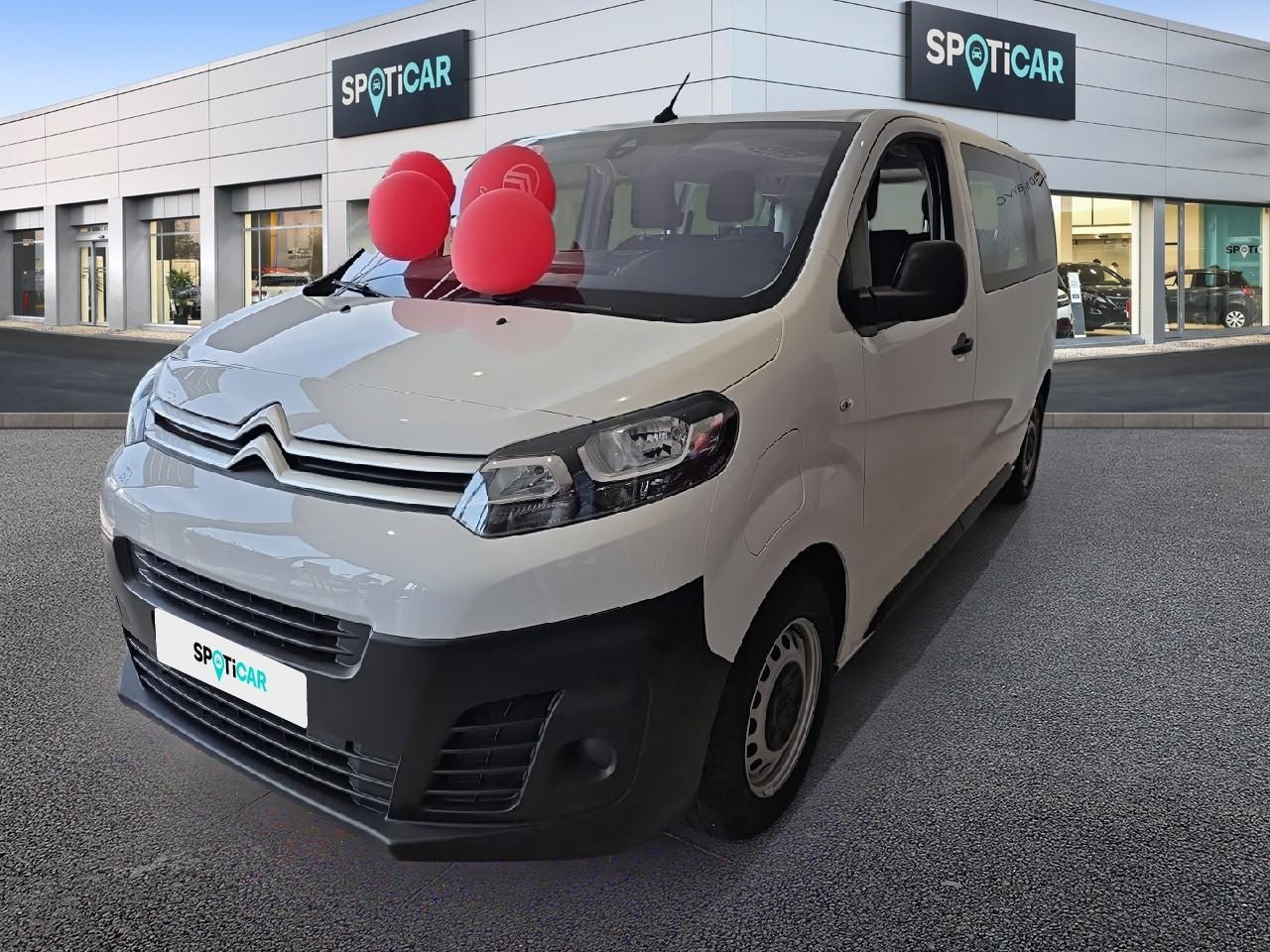 CITROEN CITROEN JUMPY Occasion Blanc Courant électrique 2025