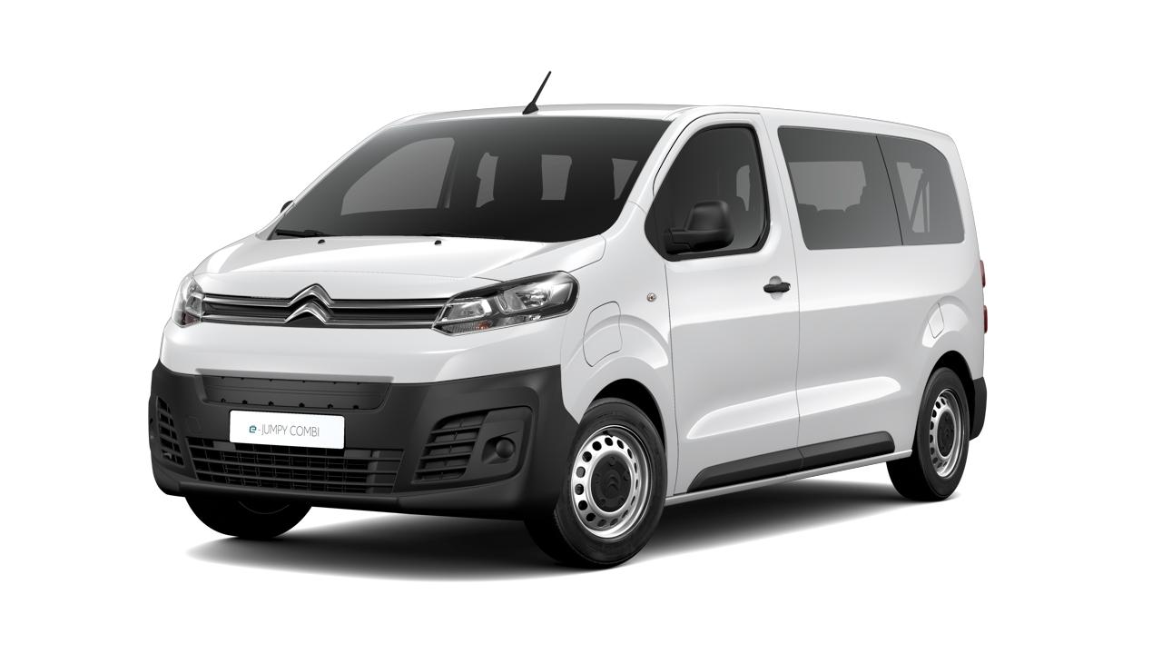 CITROEN CITROEN JUMPY Occasion Blanc Courant électrique 2025