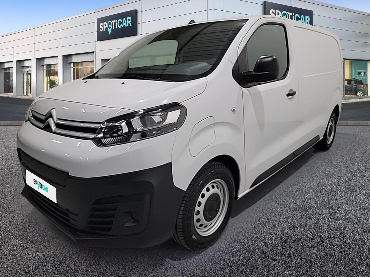 CITROEN CITROEN JUMPY Occasion Blanc Courant électrique 2024