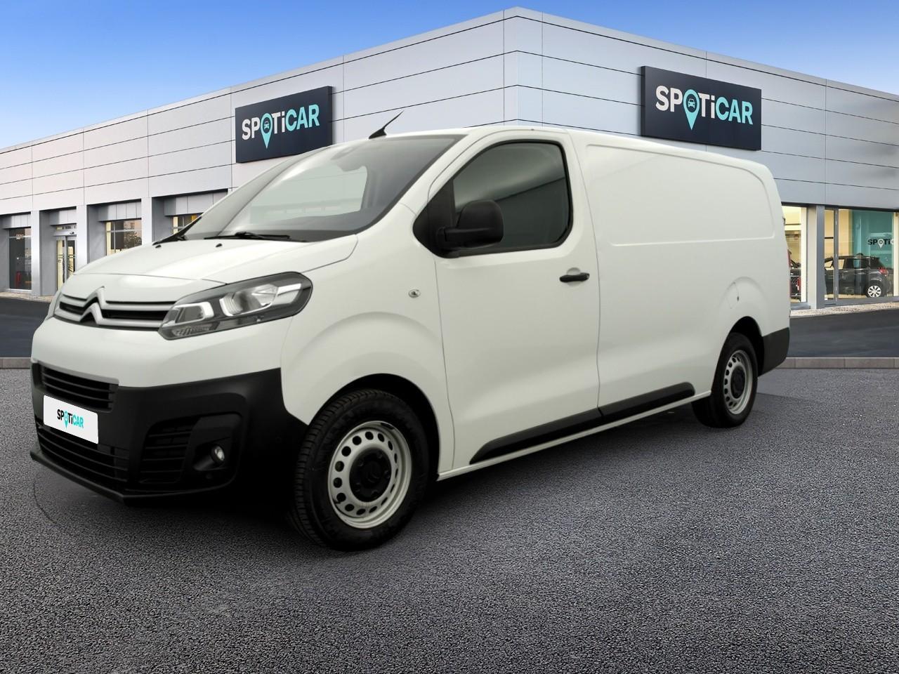 CITROEN CITROEN JUMPY Occasion Blanc Diesel 2021