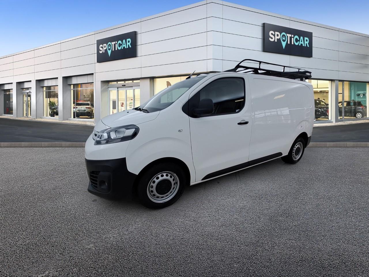 CITROEN CITROEN JUMPY Occasion Blanc Diesel 2021