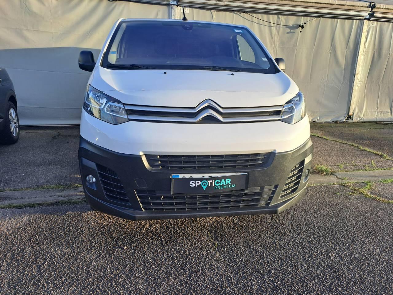 CITROEN CITROEN JUMPY Occasion Blanc Diesel 2022