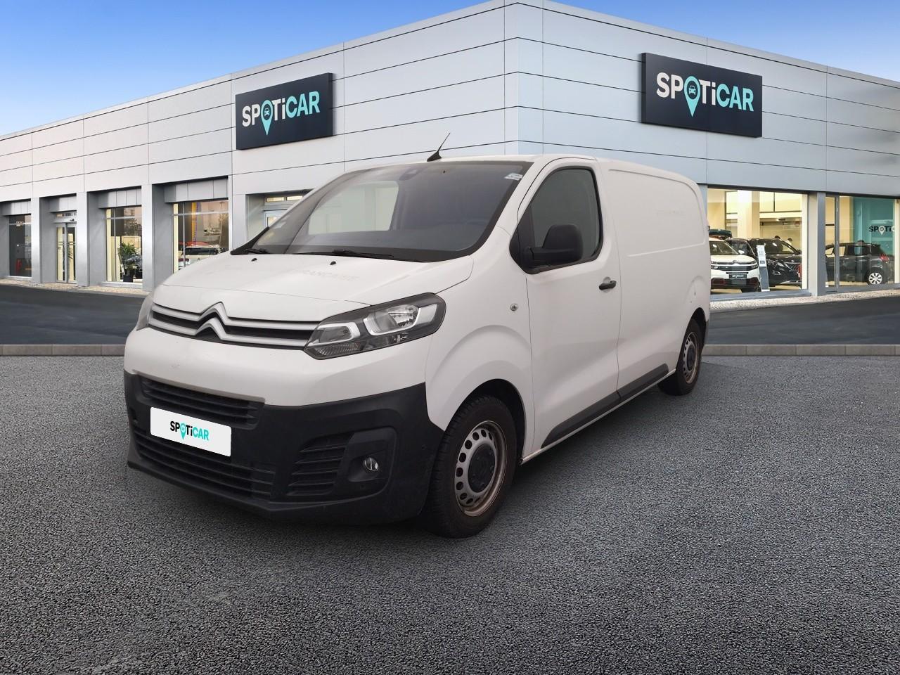 CITROEN CITROEN JUMPY Occasion Blanc Diesel 2021