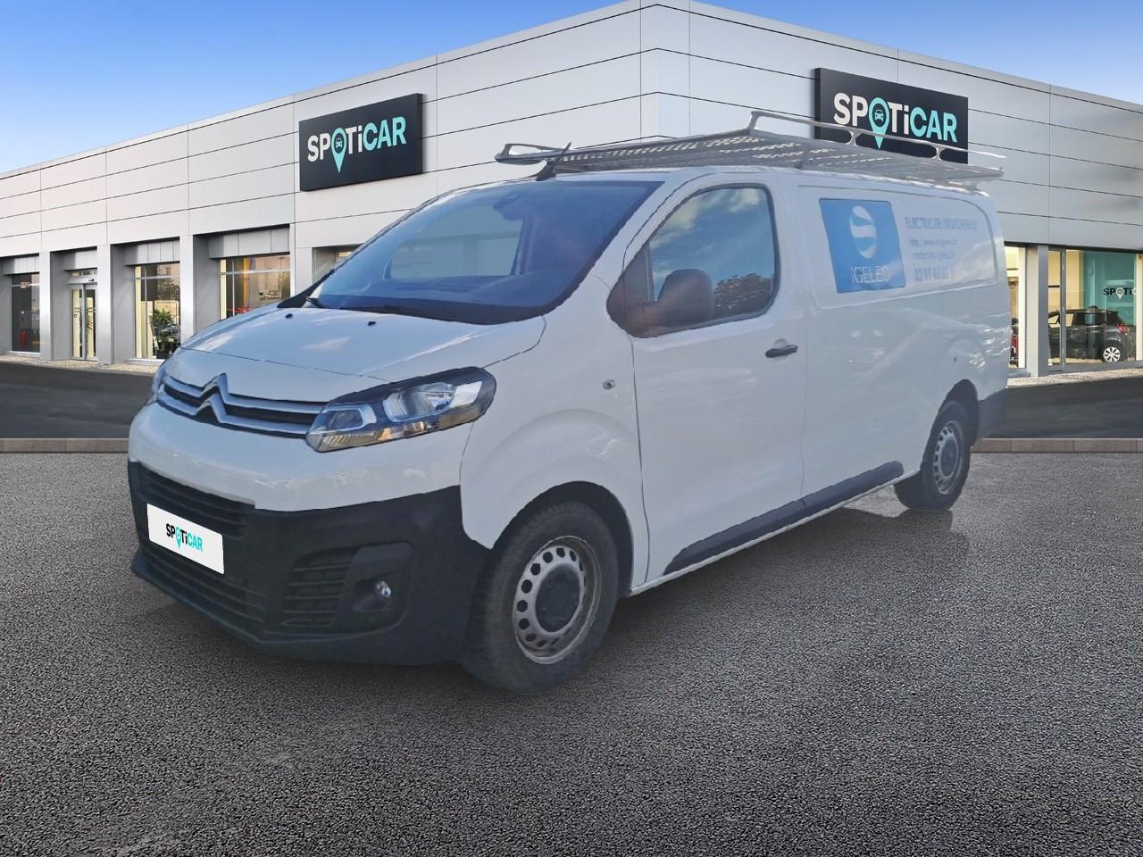 CITROEN CITROEN JUMPY Occasion Blanc Diesel 2020
