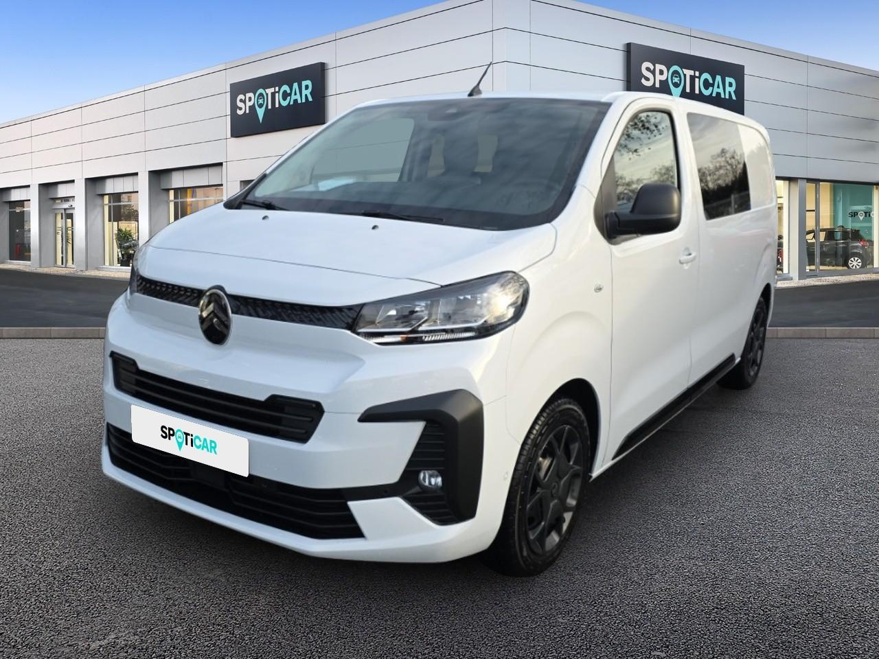 CITROEN CITROEN JUMPY Occasion Blanc Diesel 2025