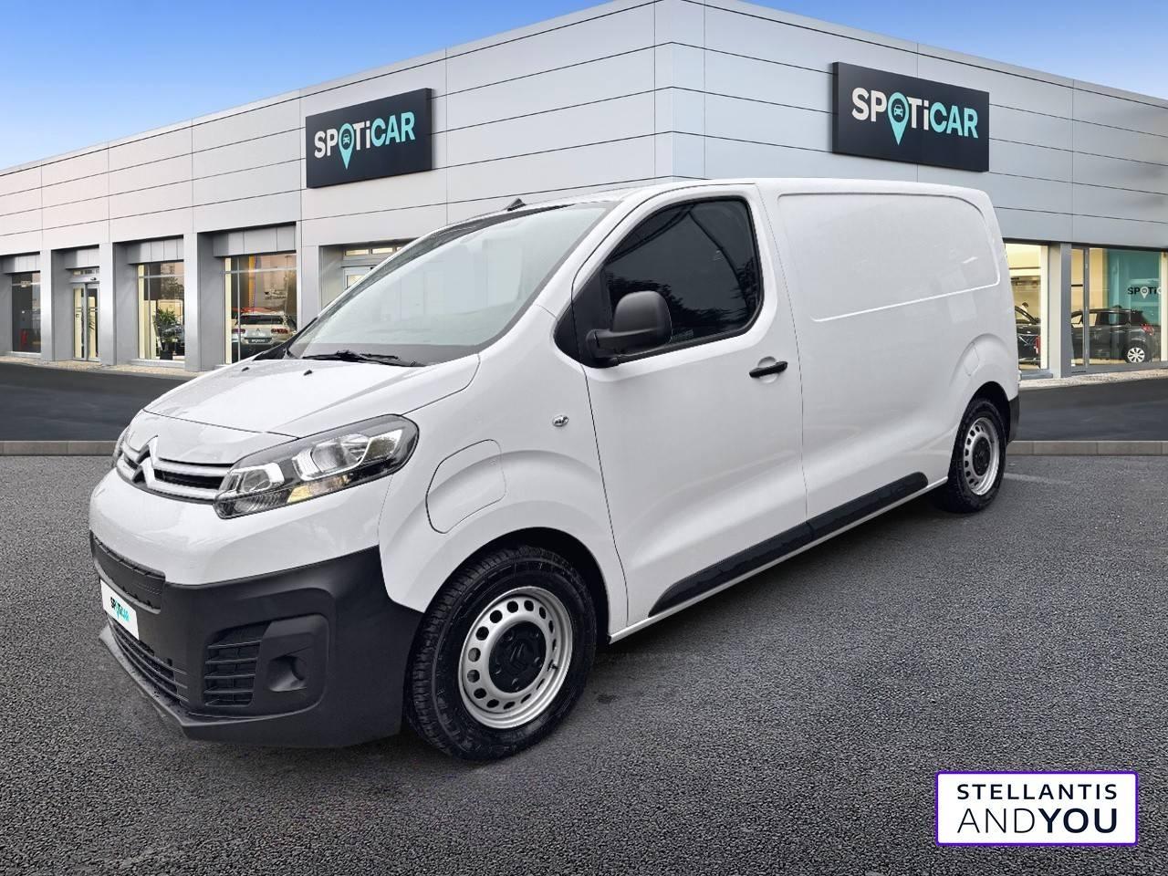 CITROEN CITROEN JUMPY Occasion Blanc Courant électrique 2022