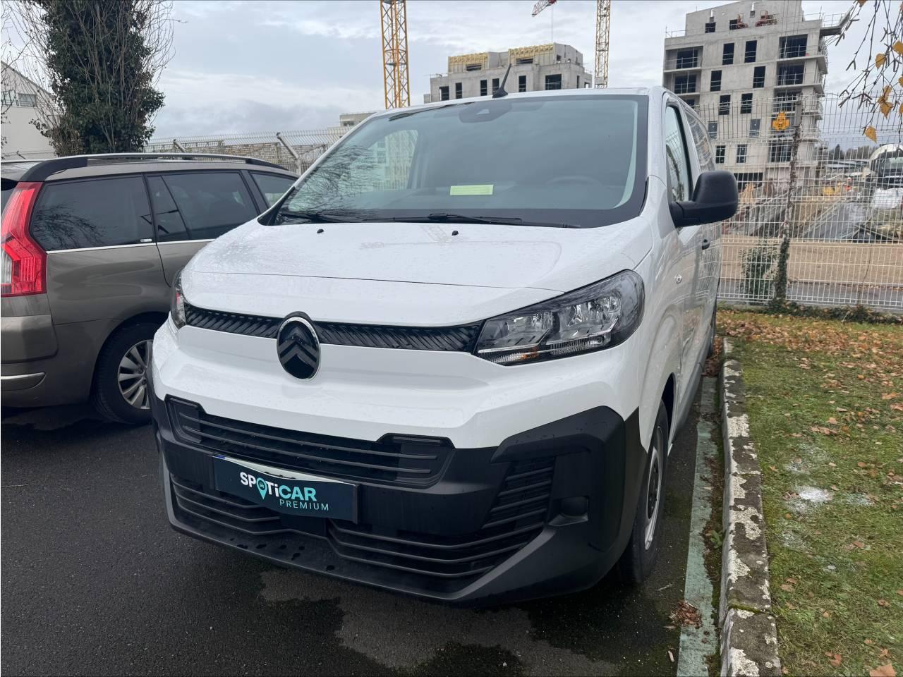 CITROEN CITROEN JUMPY Occasion Blanc Diesel 2025