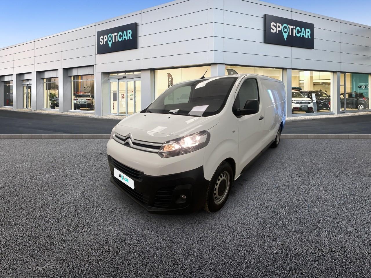 CITROEN CITROEN JUMPY Occasion Blanc Diesel 2021