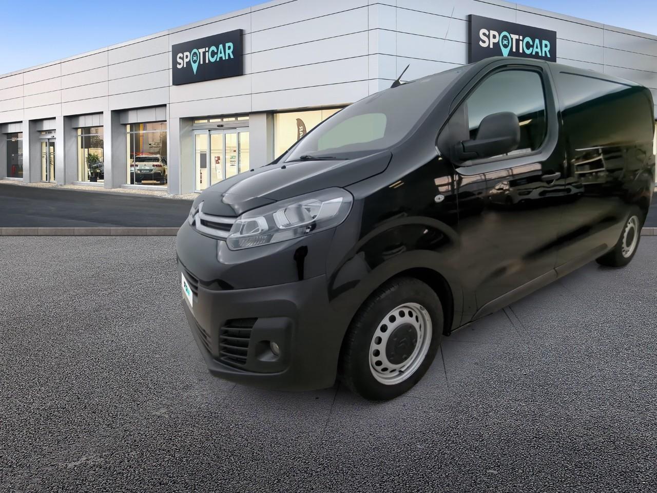 CITROEN CITROEN JUMPY Occasion Noir Diesel 2022