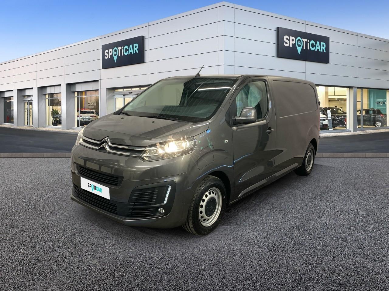 CITROEN CITROEN JUMPY Occasion Gris Courant électrique 2021