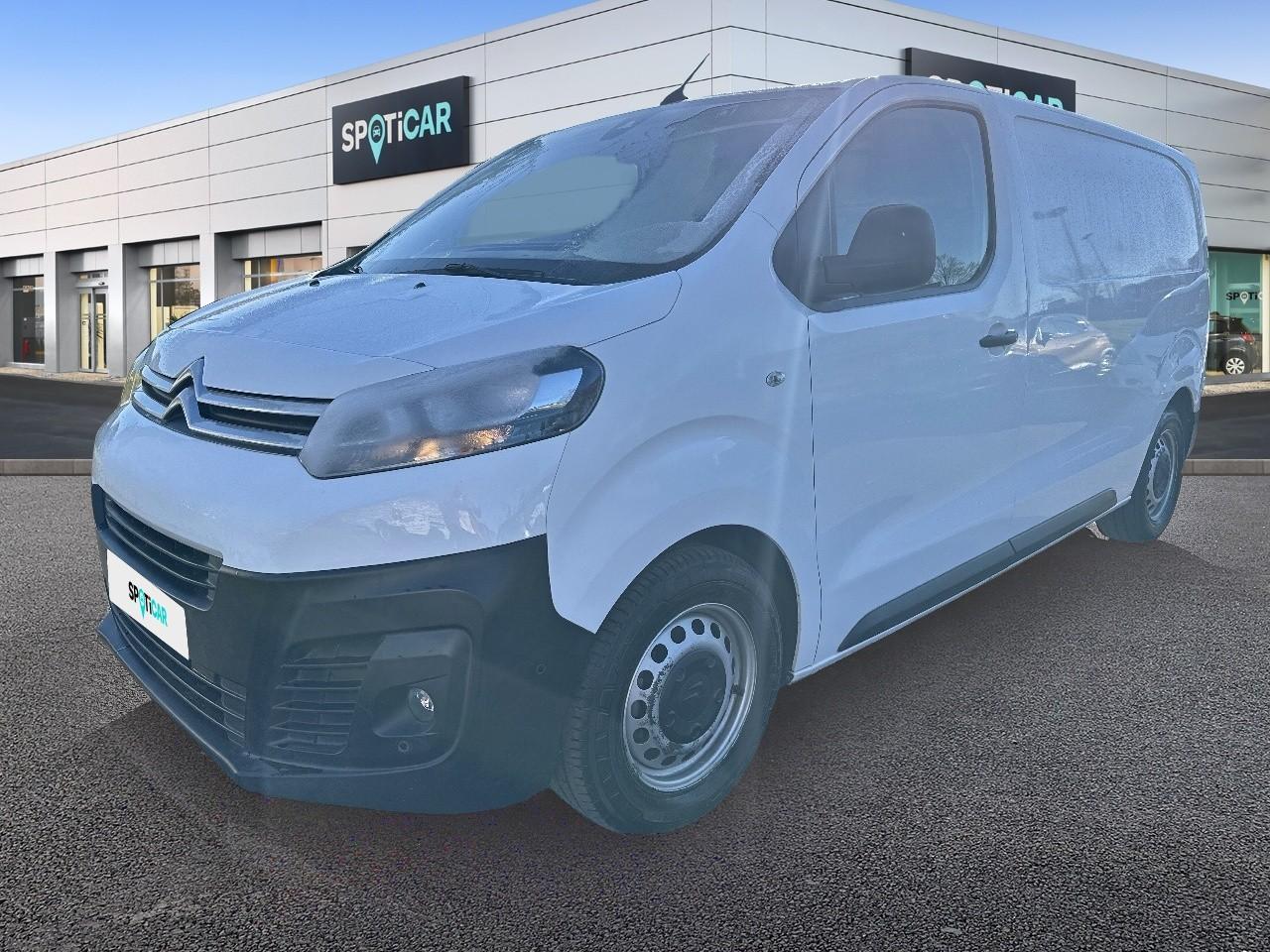 CITROEN CITROEN JUMPY Occasion Blanc Diesel 2021