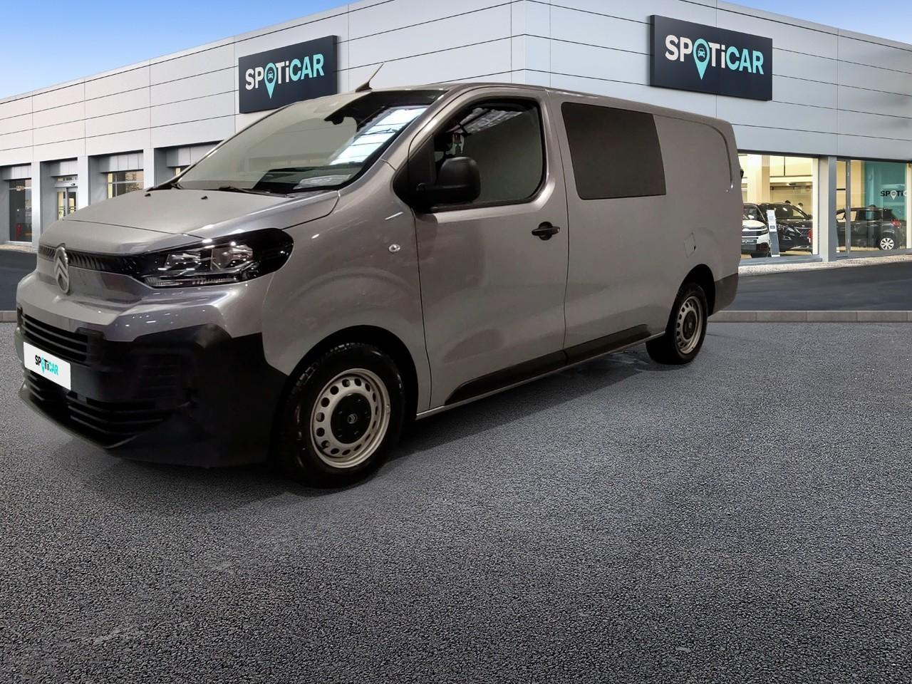 CITROEN CITROEN JUMPY Occasion Gris Diesel 2024