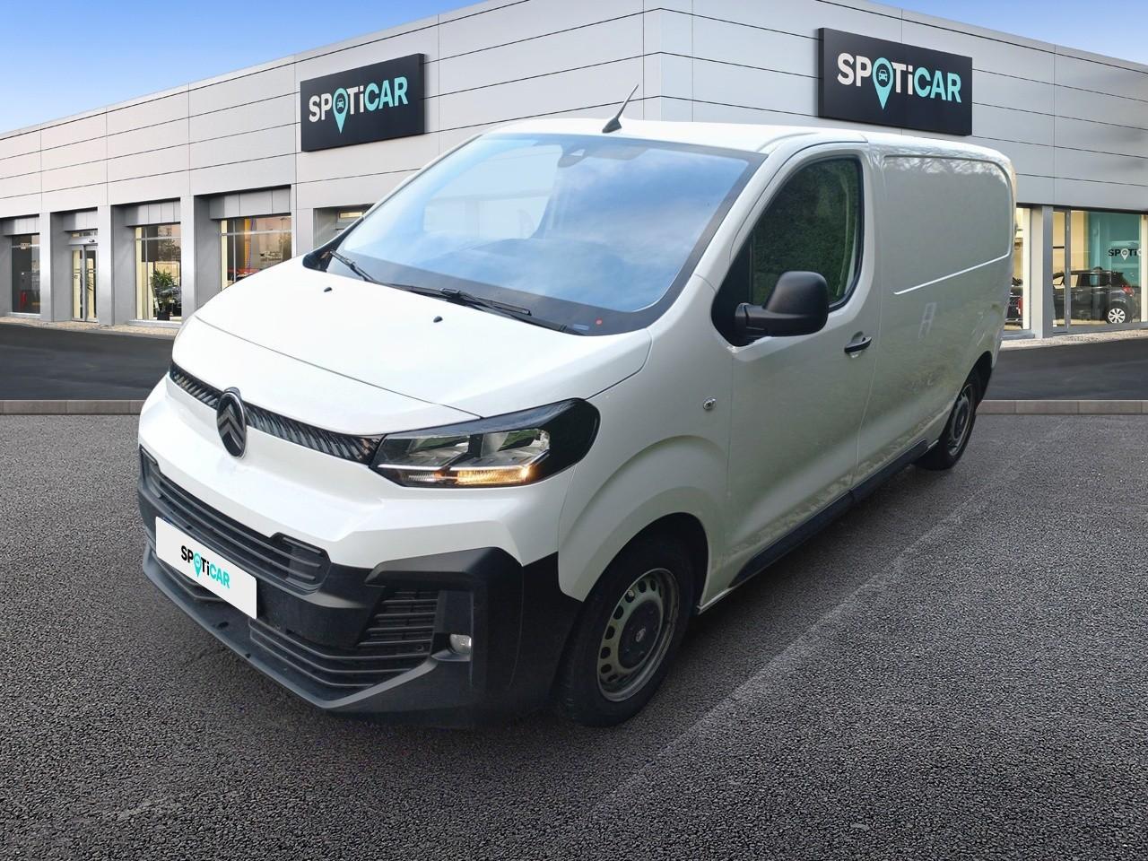 CITROEN CITROEN JUMPY Occasion Blanc Diesel 2024
