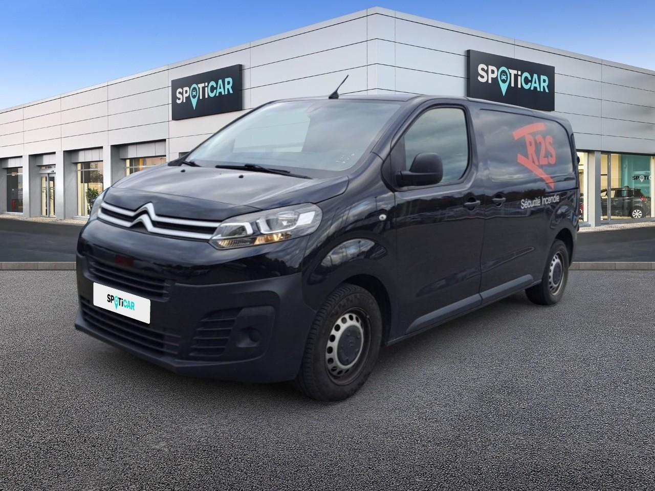 CITROEN CITROEN JUMPY Occasion Noir Diesel 2020