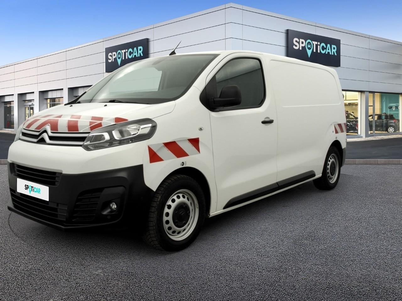 CITROEN CITROEN JUMPY Occasion Blanc Diesel 2020