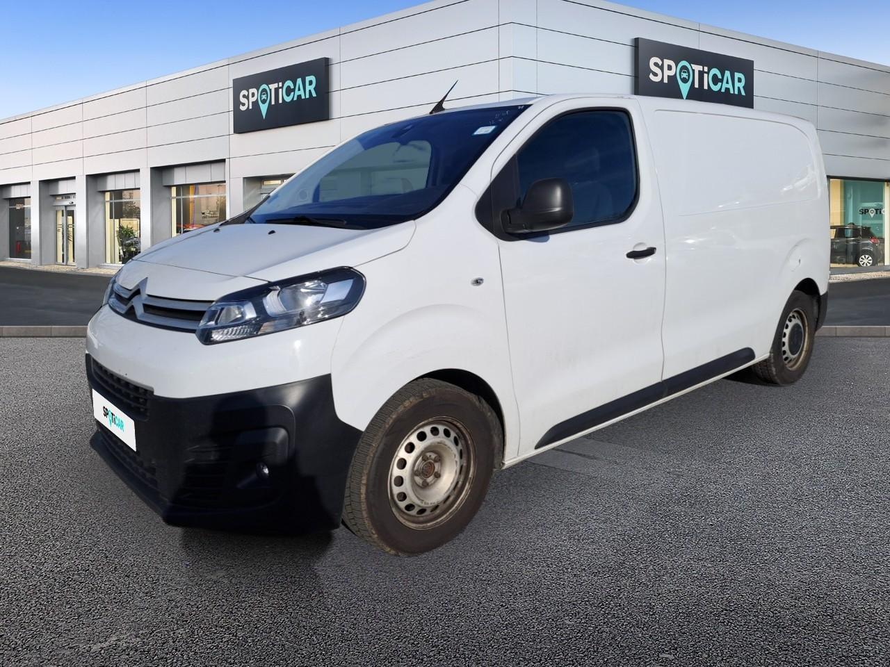 CITROEN CITROEN JUMPY Occasion Blanc Diesel 2022