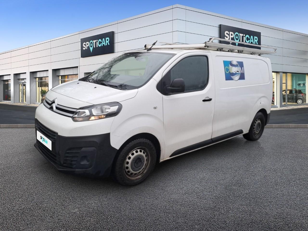 CITROEN CITROEN JUMPY Occasion Blanc Diesel 2020