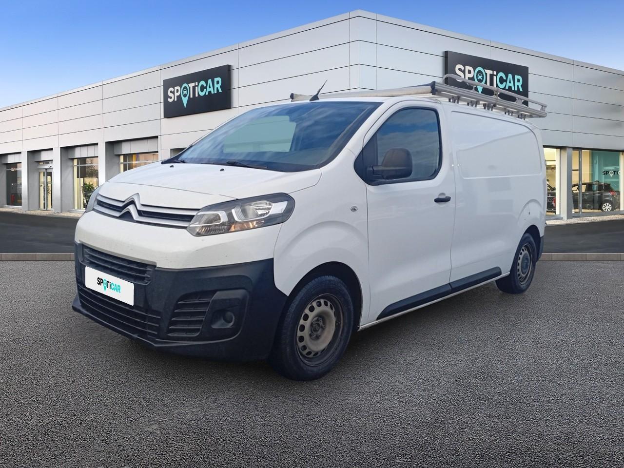 CITROEN CITROEN JUMPY Occasion Blanc Diesel 2020