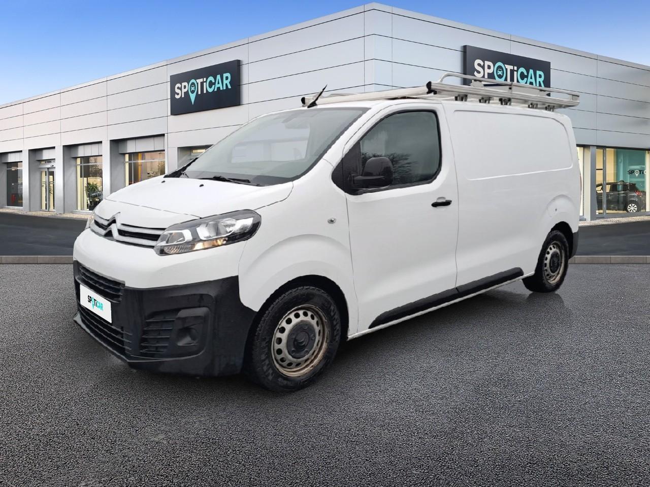 CITROEN CITROEN JUMPY Occasion Blanc Diesel 2021