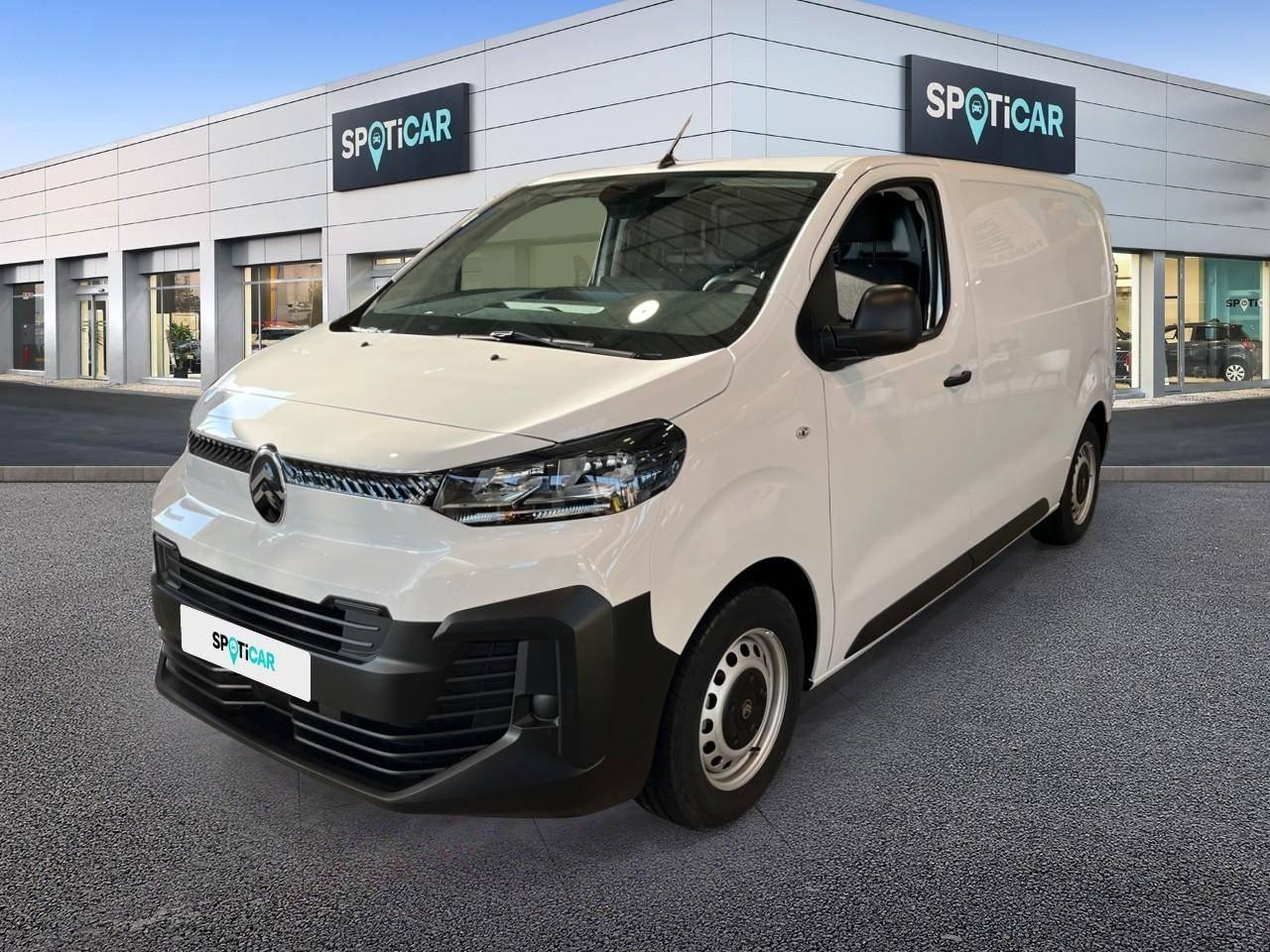 CITROEN CITROEN JUMPY Occasion Blanc Diesel 2025