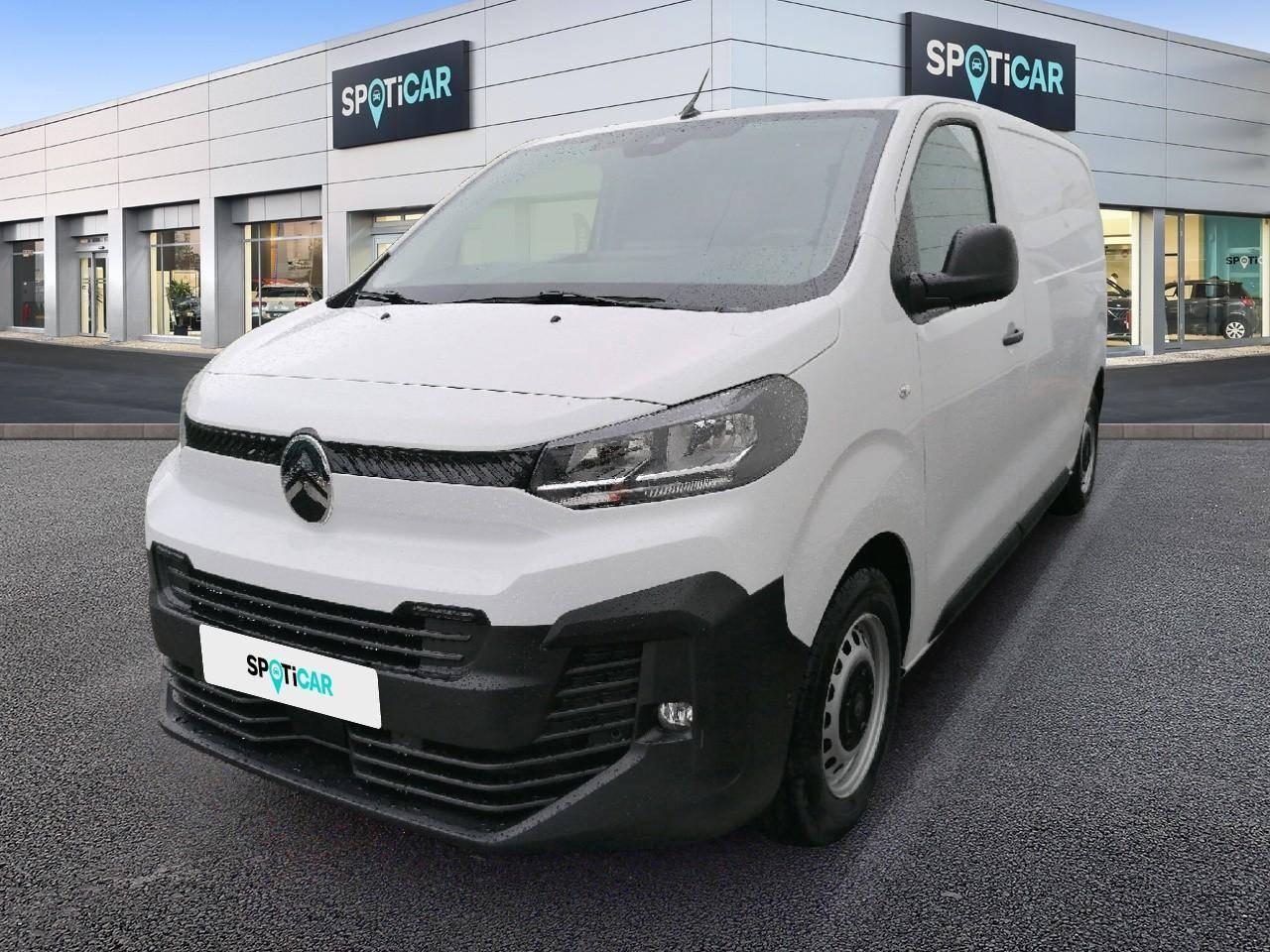 CITROEN CITROEN JUMPY Occasion Blanc Diesel 2025