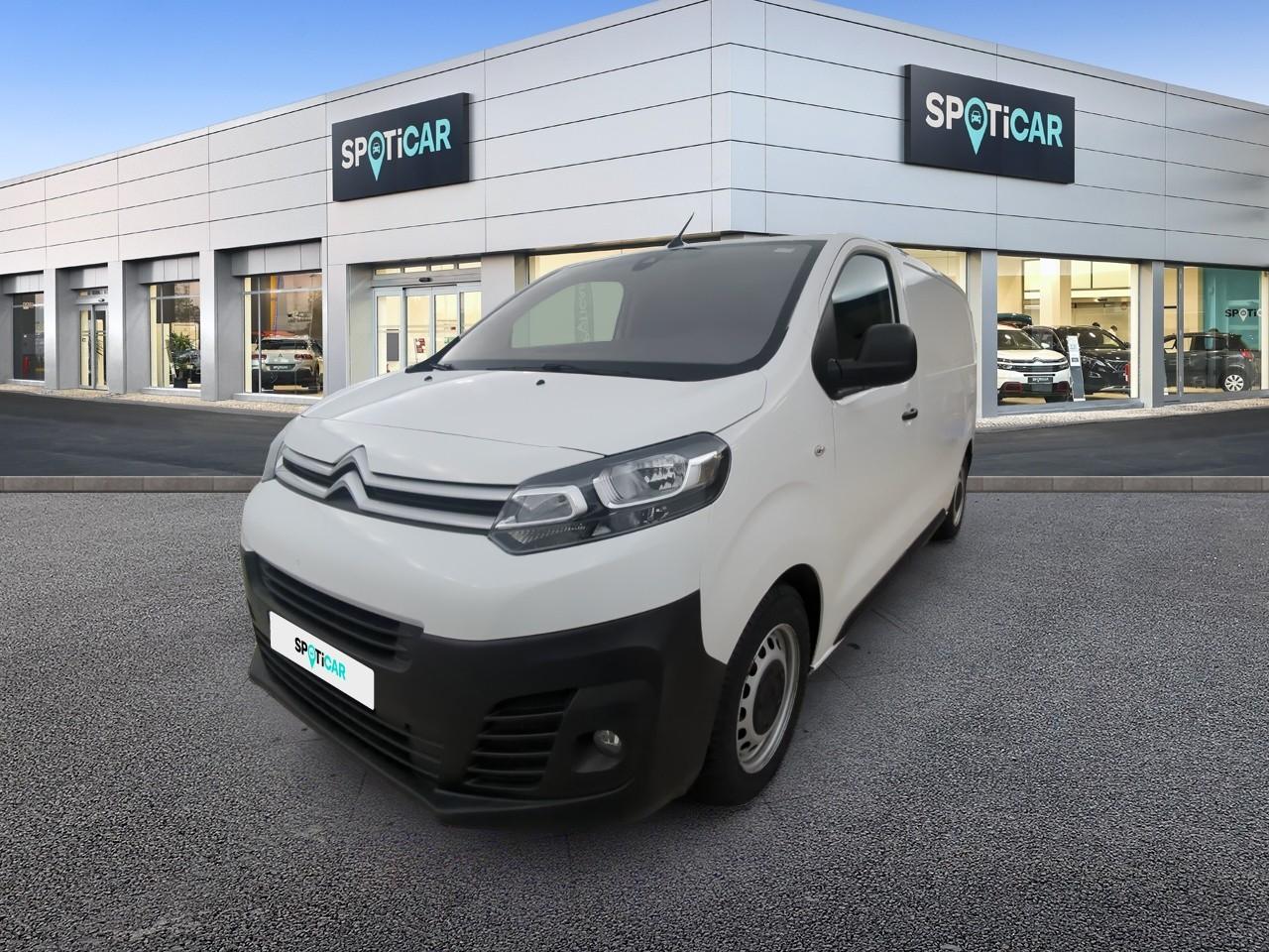 CITROEN CITROEN JUMPY Occasion Blanc Diesel 2022