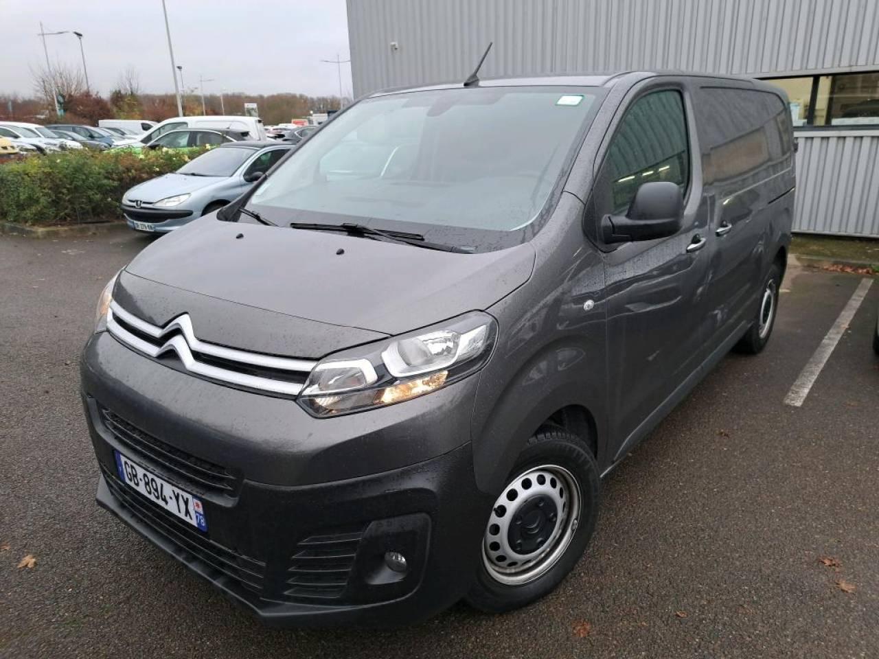 CITROEN CITROEN JUMPY Occasion Gris Diesel 2021
