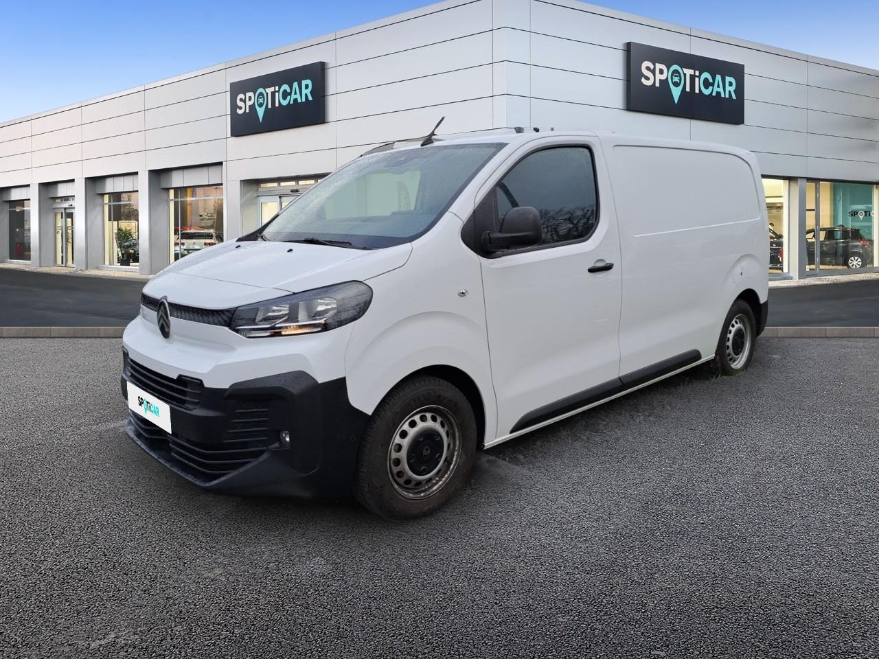 CITROEN CITROEN JUMPY Occasion Blanc Diesel 2025