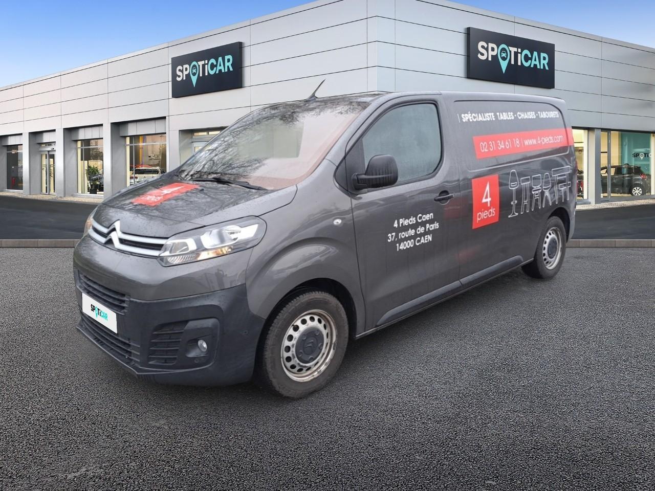 CITROEN CITROEN JUMPY Occasion Gris Diesel 2020