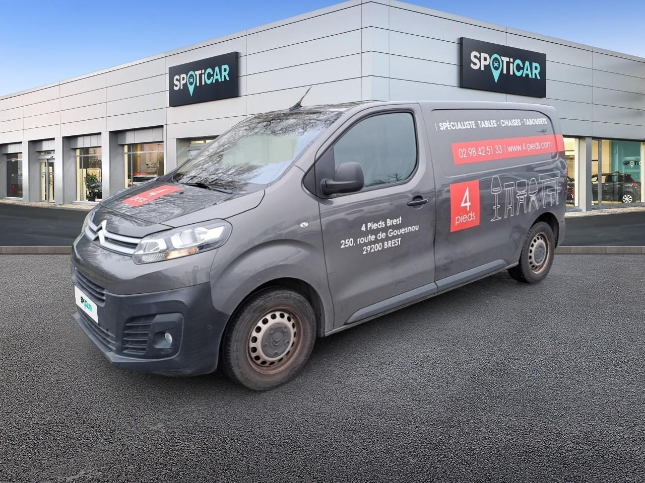 CITROEN CITROEN JUMPY Occasion Gris Diesel 2020