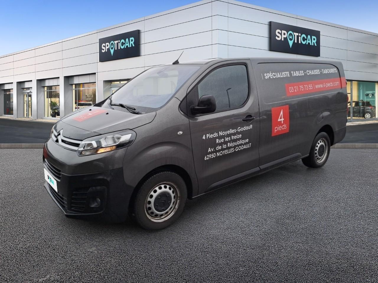 CITROEN CITROEN JUMPY Occasion Gris Diesel 2020