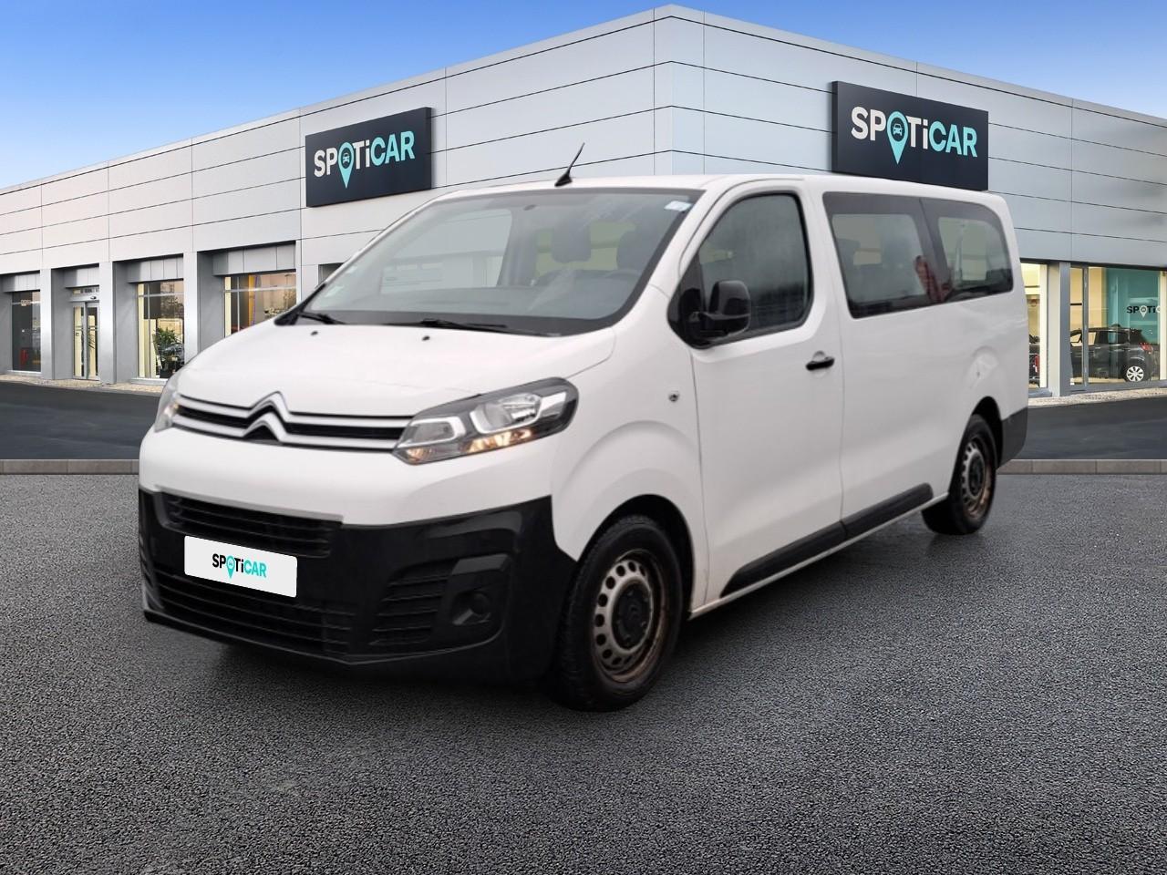 CITROEN CITROEN JUMPY Occasion Blanc Diesel 2020