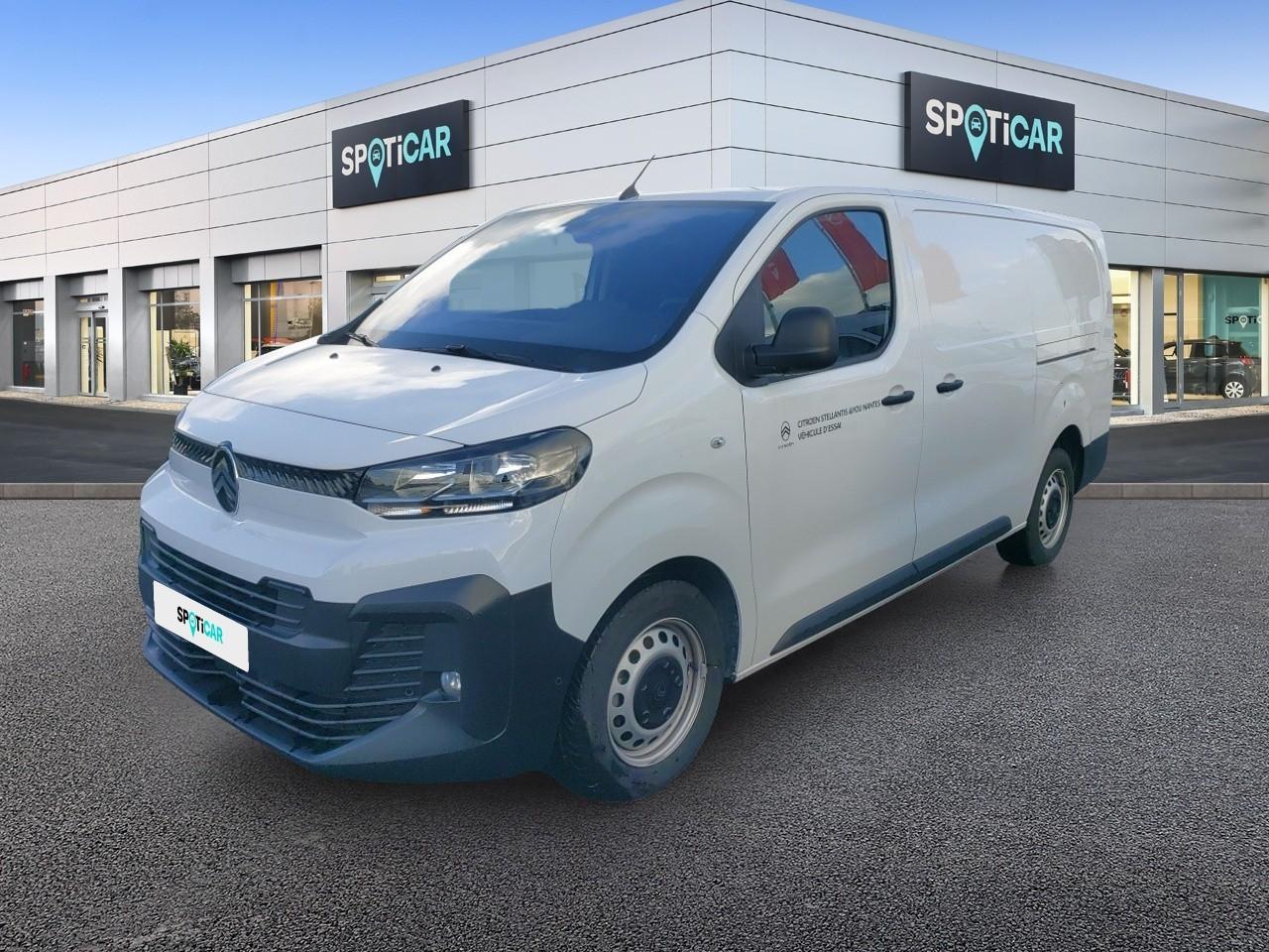 CITROEN CITROEN JUMPY Occasion Blanc Diesel 2025