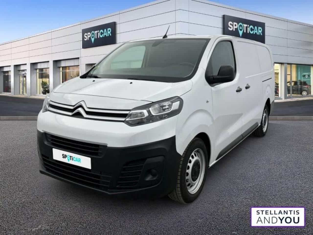 CITROEN CITROEN JUMPY Occasion Blanc Courant électrique 2023