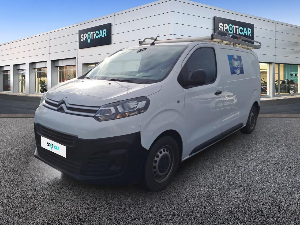 CITROEN CITROEN JUMPY Occasion Blanc Diesel 2020