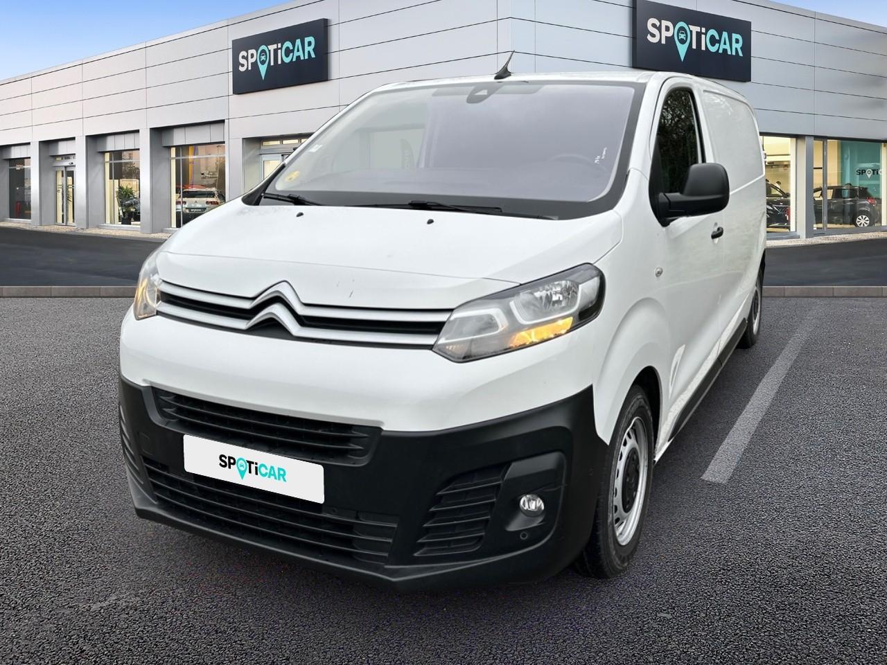 CITROEN CITROEN JUMPY Occasion Blanc Diesel 2021