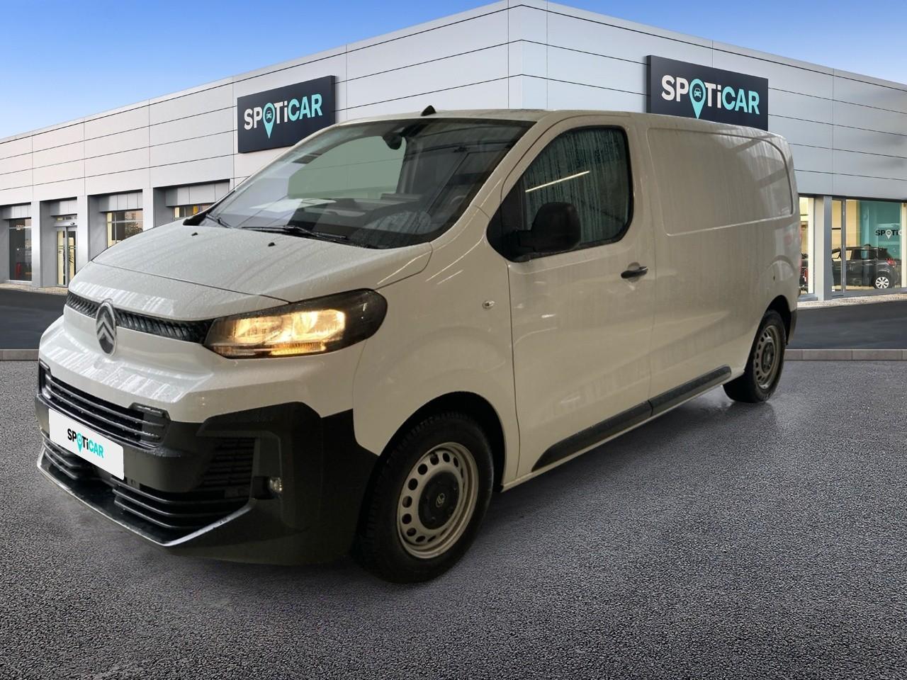 CITROEN CITROEN JUMPY Occasion Blanc Diesel 2024