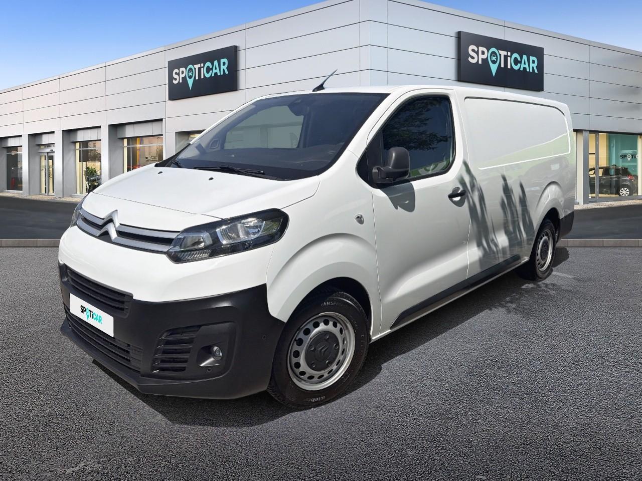 CITROEN CITROEN JUMPY Occasion Blanc Diesel 2021