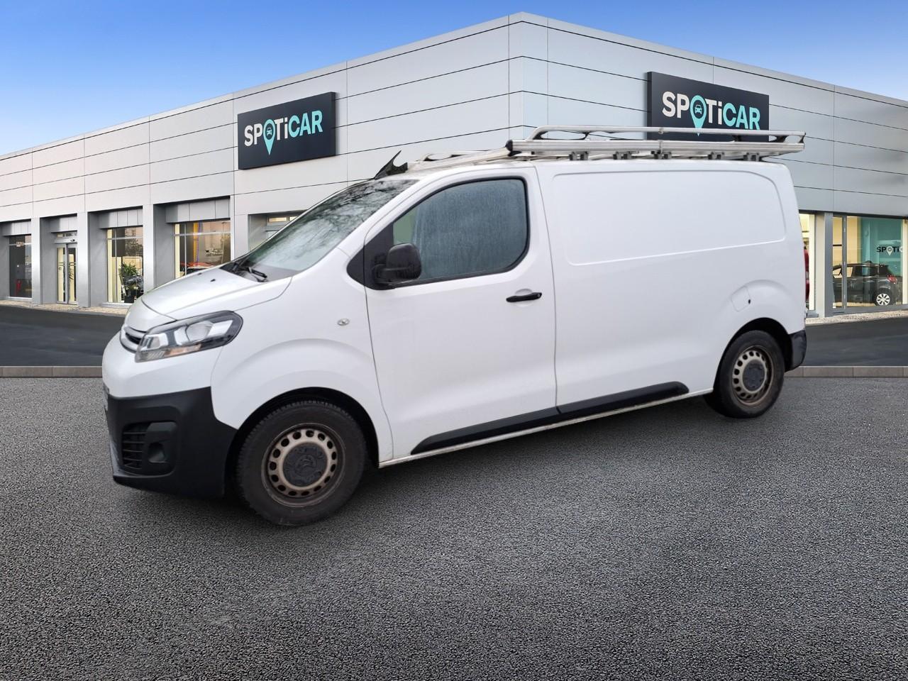 CITROEN CITROEN JUMPY Occasion Blanc Diesel 2020