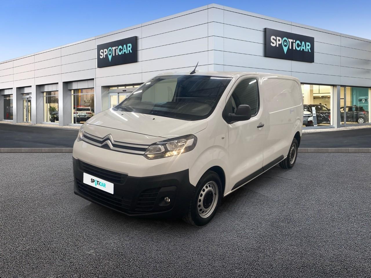 CITROEN CITROEN JUMPY Occasion Blanc Diesel 2021