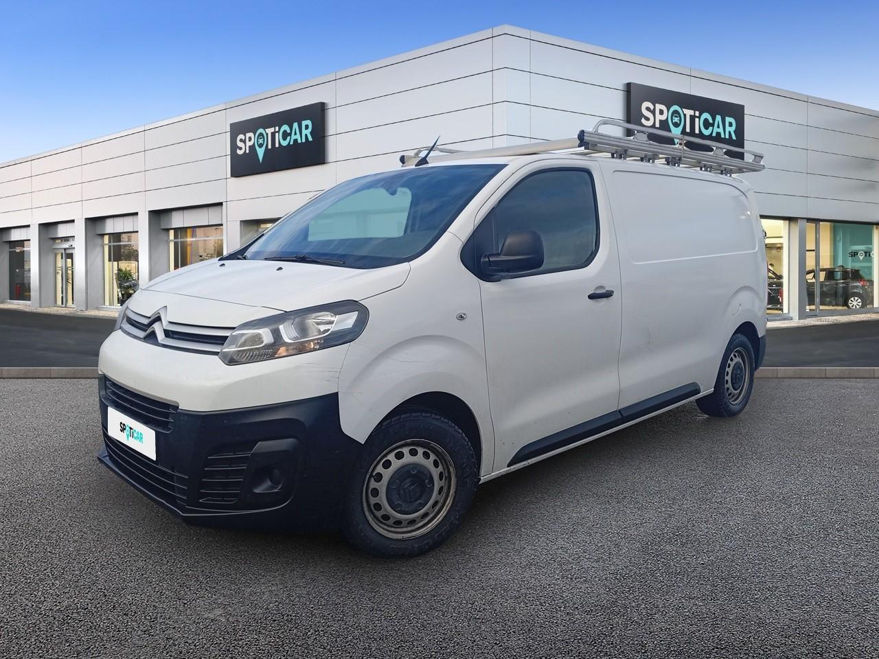 CITROEN CITROEN JUMPY Occasion Blanc Diesel 2021