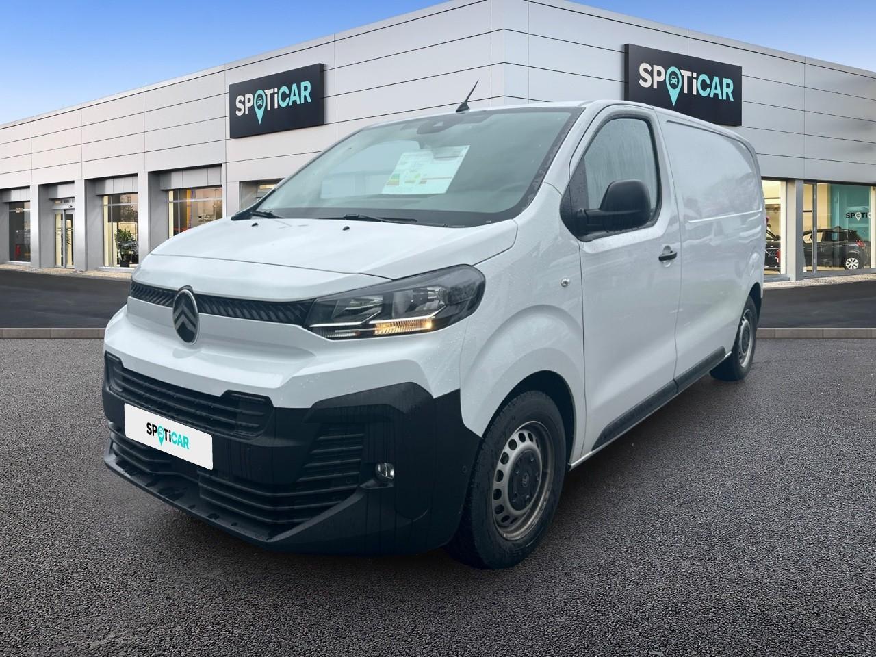 CITROEN CITROEN JUMPY Occasion Blanc Diesel 2025