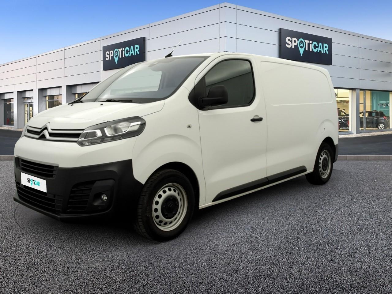 CITROEN CITROEN JUMPY Occasion Blanc Diesel 2021