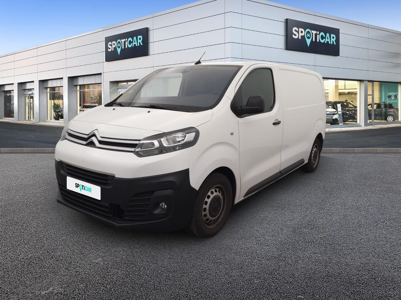 CITROEN CITROEN JUMPY Occasion Blanc Diesel 2021