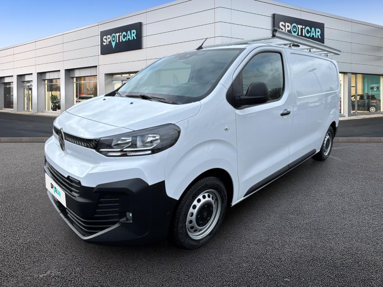 CITROEN CITROEN JUMPY Occasion Blanc Diesel 2025